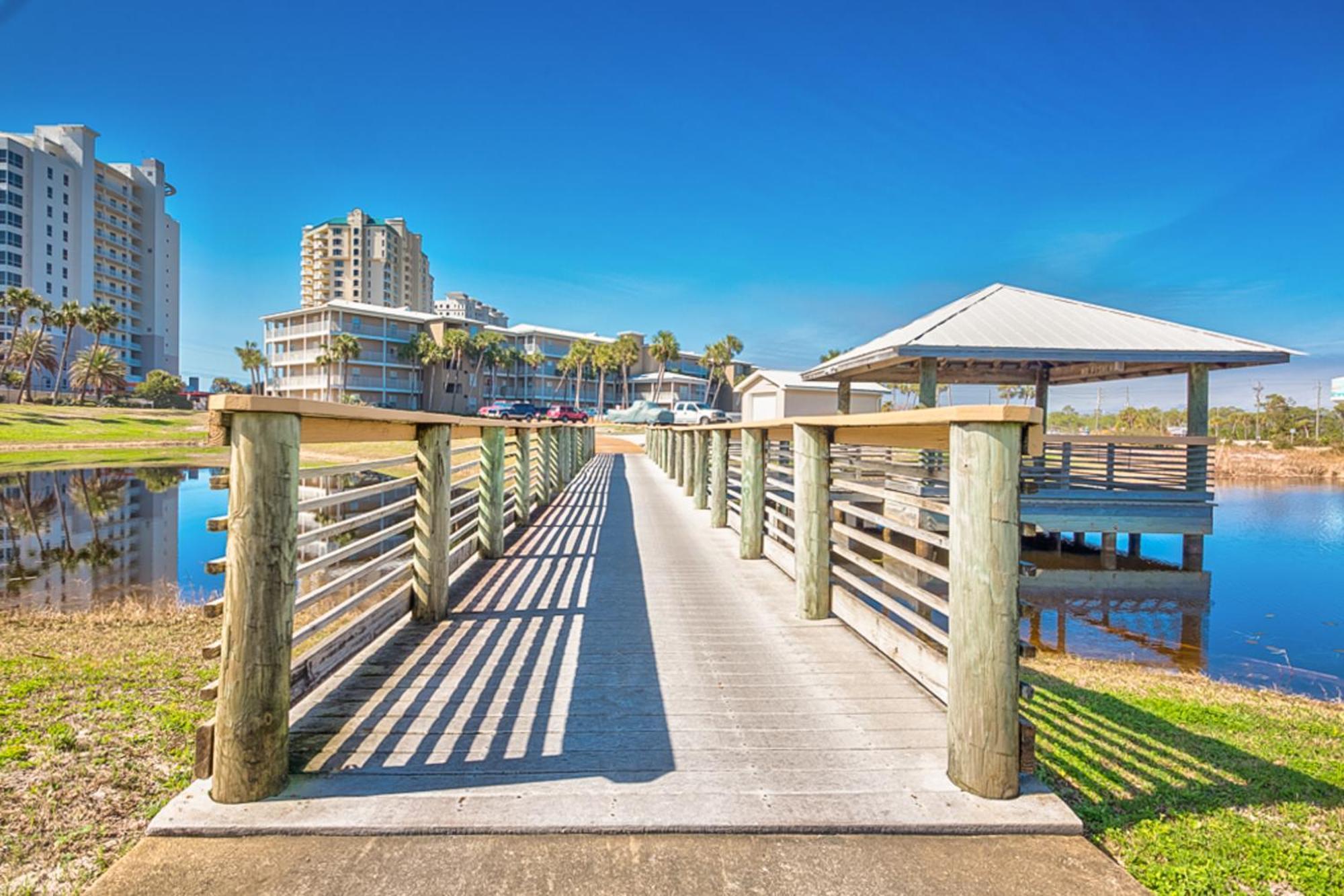 Apartmán Grand Caribbean East & West W305 Perdido Key Exteriér fotografie